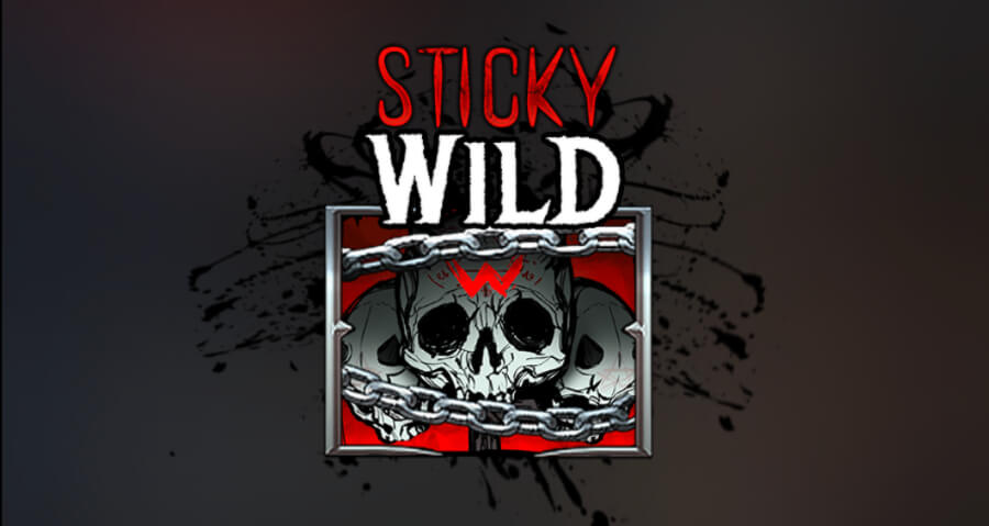 Sticky Wild - Blood and Shadow