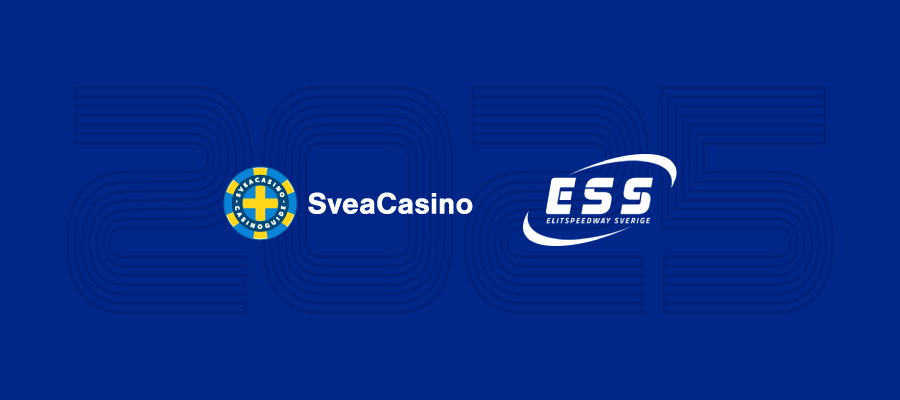 SveaCasino förlänger sponsoravtalet med Elit Speedway Sverige