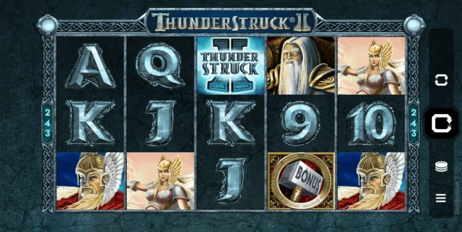 Thunderstruck II slot 