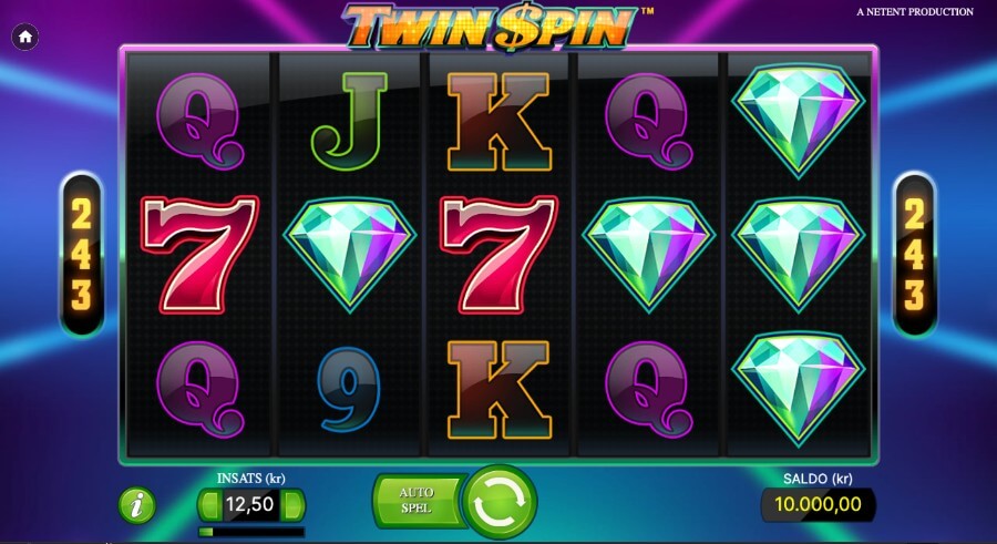 Twin Spin NetEnt