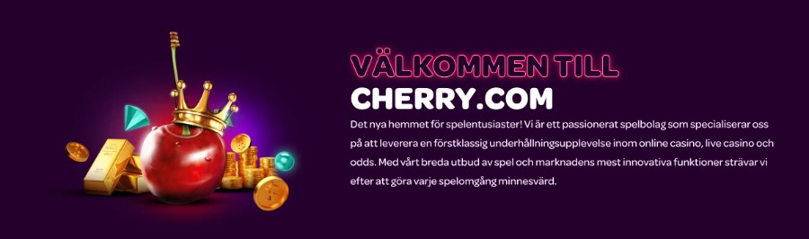 Cherry välkommen 