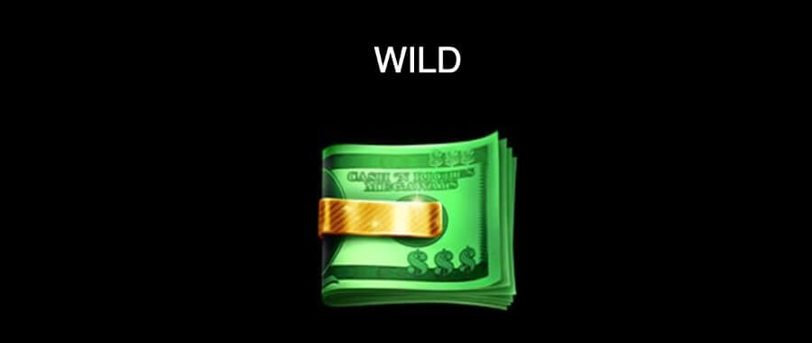 Wild Symbolen i Cash 'N Riches WOWPOT Megaways