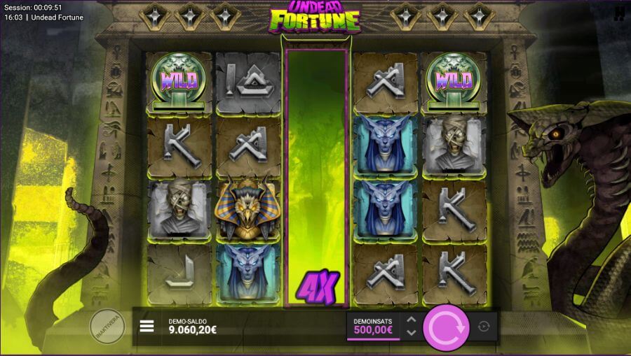 Undead Fortune slot