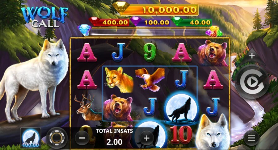 Wolf Call slot